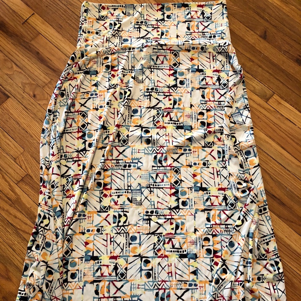 Lularoe XL maxi skirt